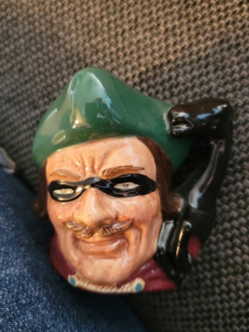 ROYAL DOULTON CLASSICS CHARACTER JUG DICK TURPIN SMALL D6542